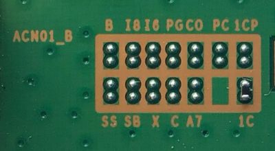 KIT DE TARJETAS PARA TV SAMSUNG / MAIN BN94-16107J / BN41-02751B / BN97-18088A / BN96-52702A / FUENTE BN44-01056A / L75S6N_THS / BN4401056A / PANEL CYBT075HGEV3H / DISPLAY HV750QUB-F9A / MODELO UN75TU7000FXZA BC02 / UN75TU7000FXZA  - Imagen 4